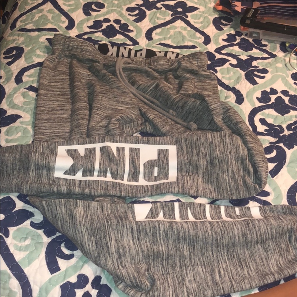 Pink Victoria joggers